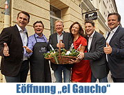 Steak Haus "el Gaucho" am Viktualienmarkt öffnet am 06.09.2014 (©Foto:  Martin Schmitz)